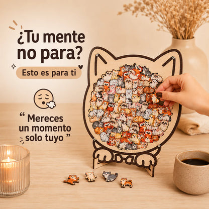 MiauZen™ - Puzzle Antiestrés