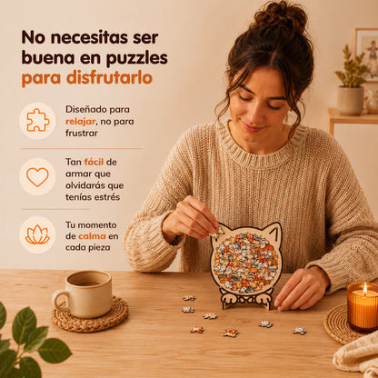 MiauZen™ - Puzzle Antiestrés