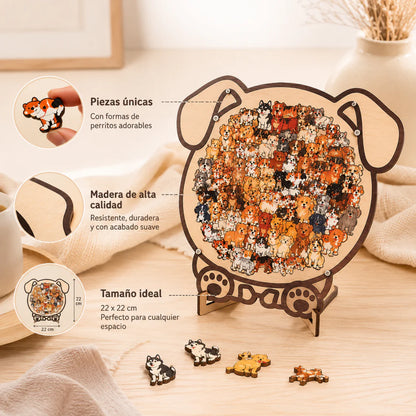 MiauZen™ - Puzzle Antiestrés