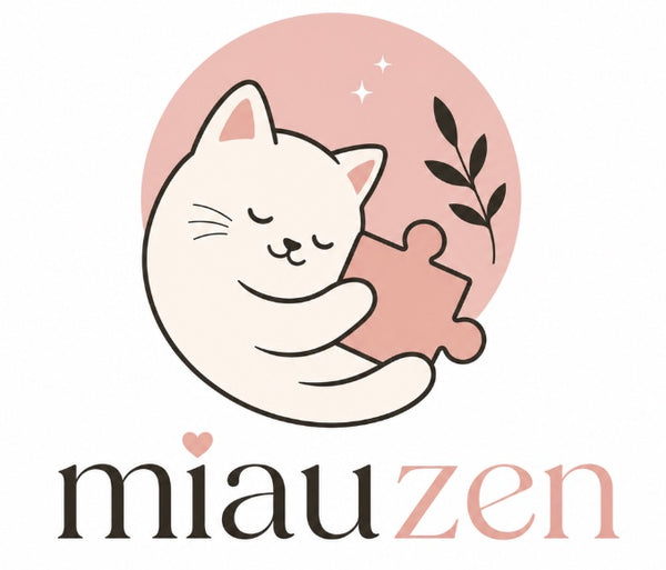 Puzzle Miau Zen